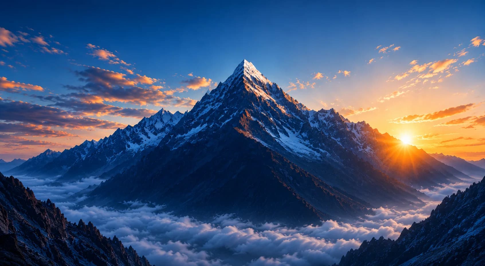 Mountain background